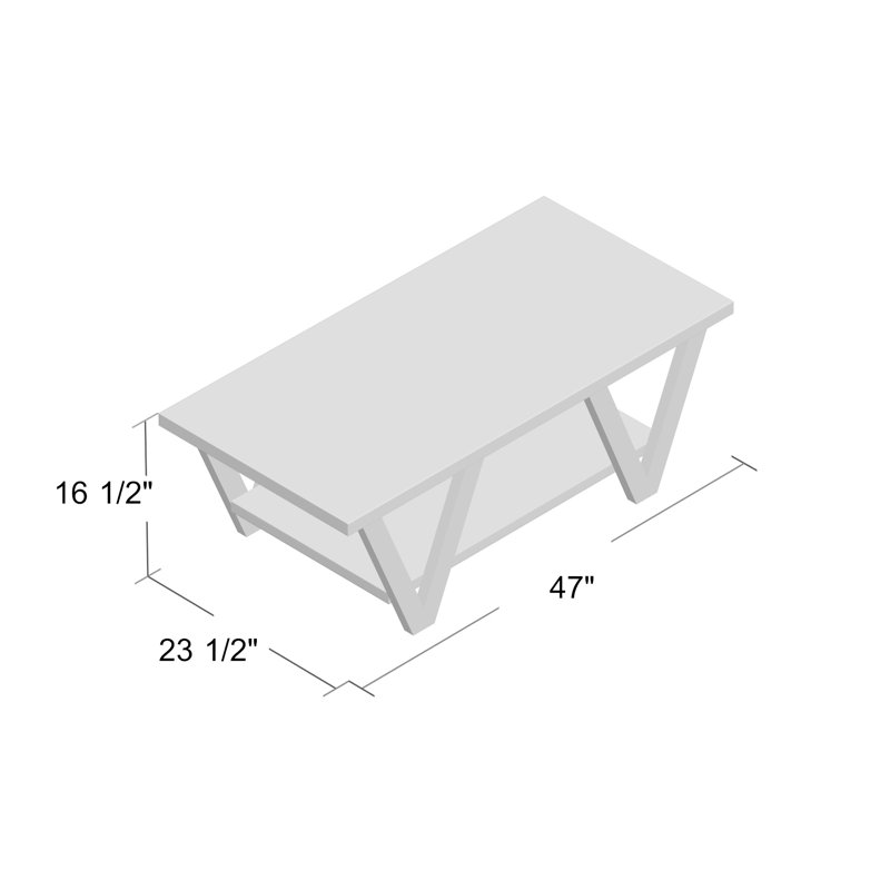 Trent Austin Design® Lawrence Hill Coffee Table & Reviews Wayfair